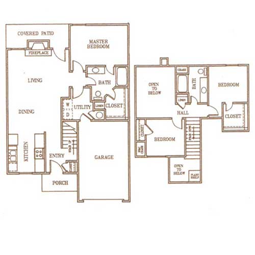 Fox Hollow Apartments plan d